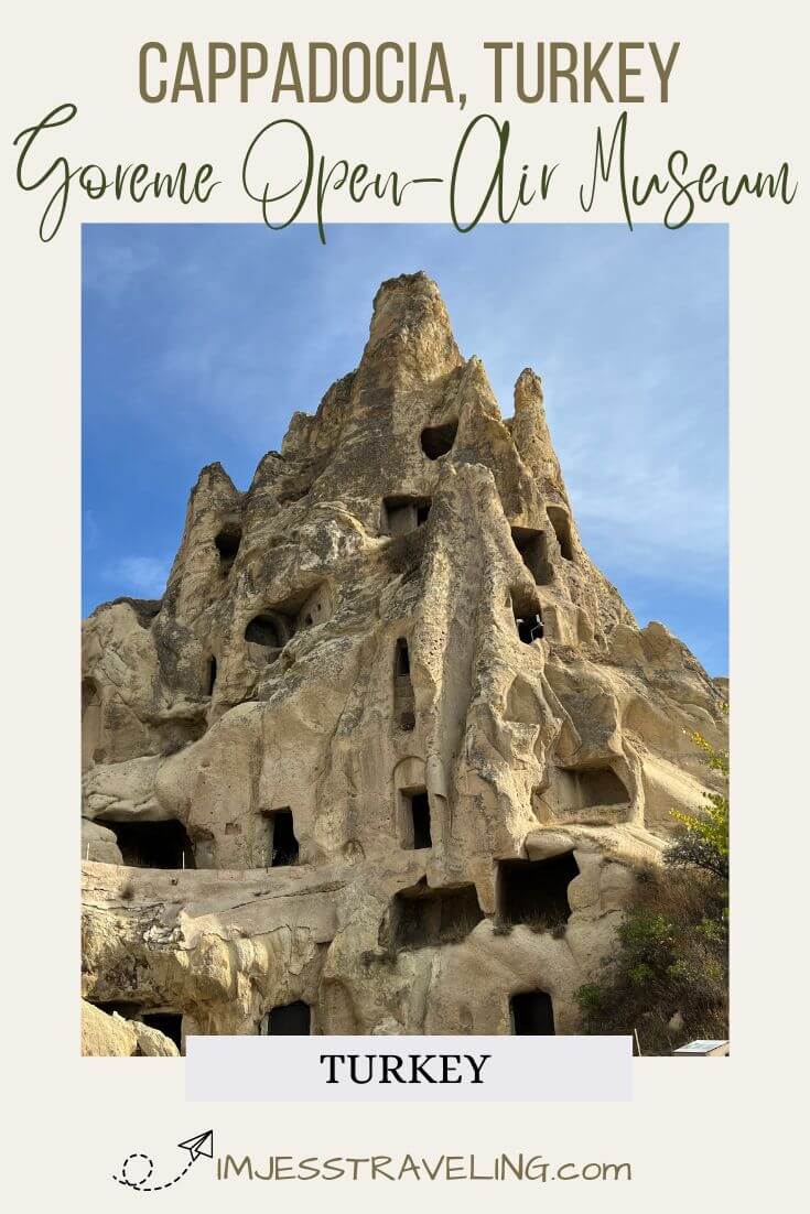 Goreme Open Air Museum | Cappadocia, Turkey