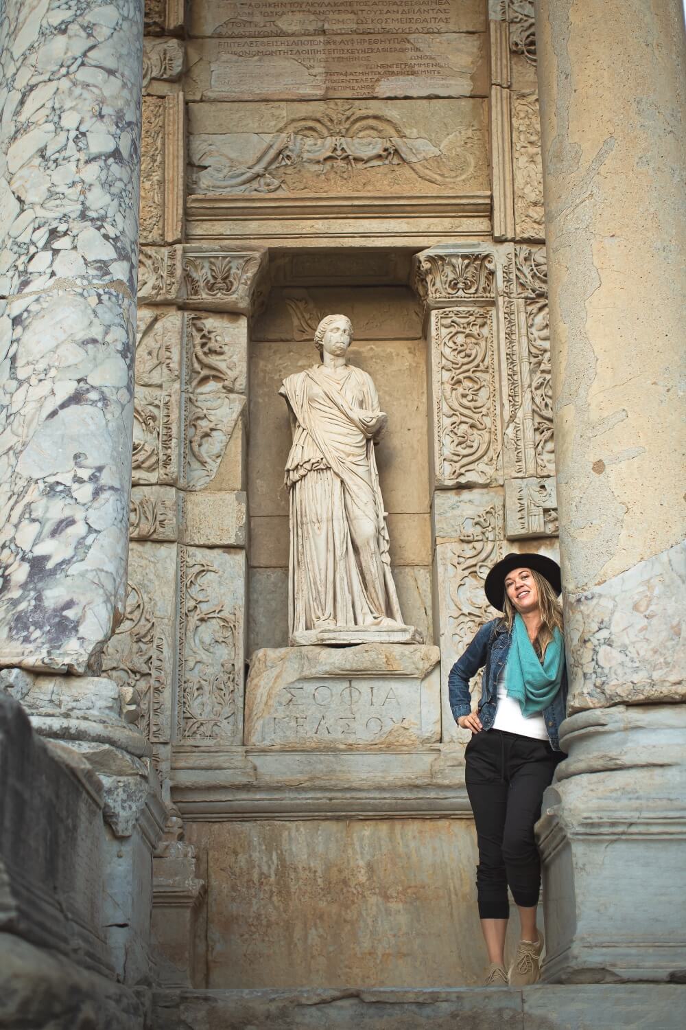 Im Jess Traveling in Ephesus Ephesus