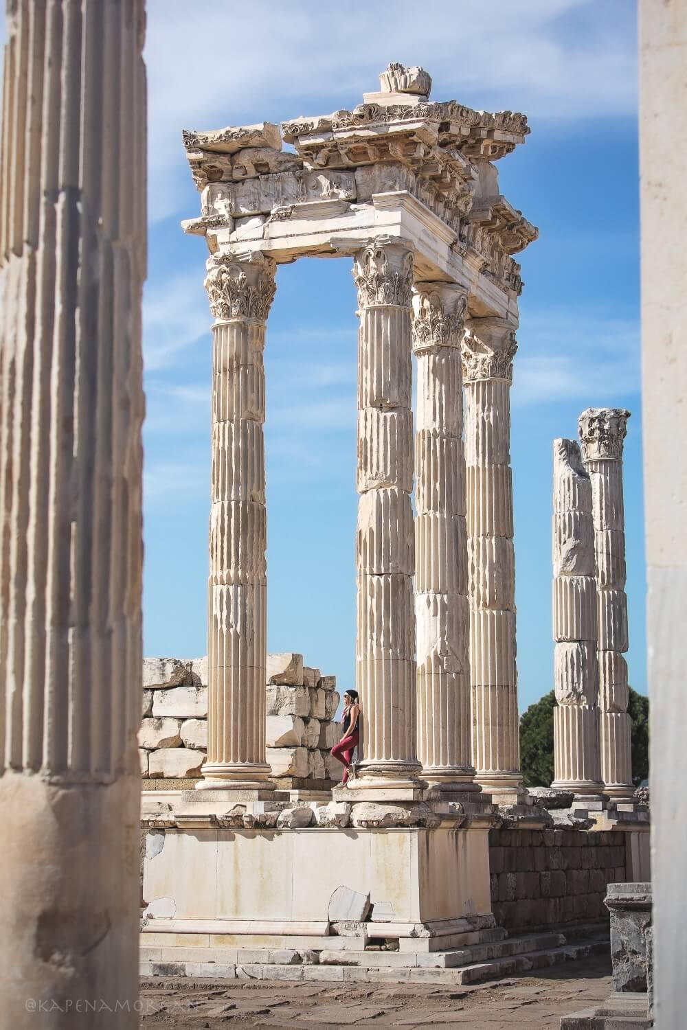 I'm Jess Traveling in Pergamon outside of Izmir I'm Jess Traveling in Pergamon outside of Izmir