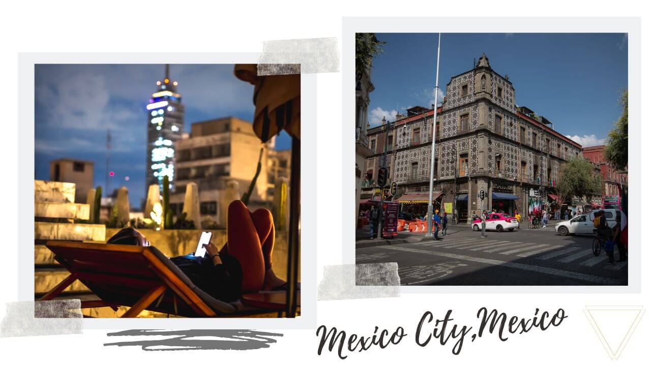 Where to stay in Mexico CIty<br>
