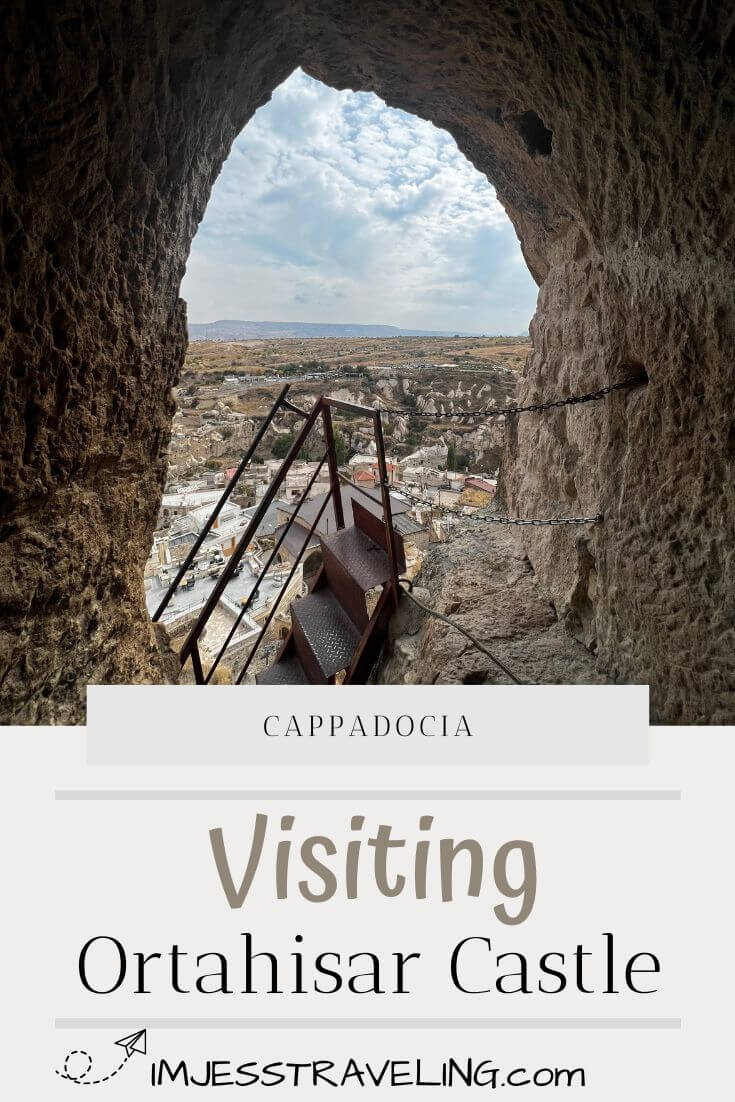 Ortahisar Castle Visiting Ortahisar Castle