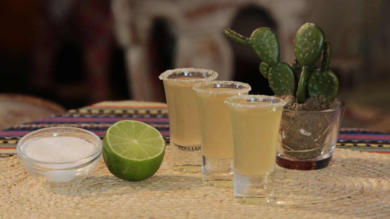 Tequila in Mexico 