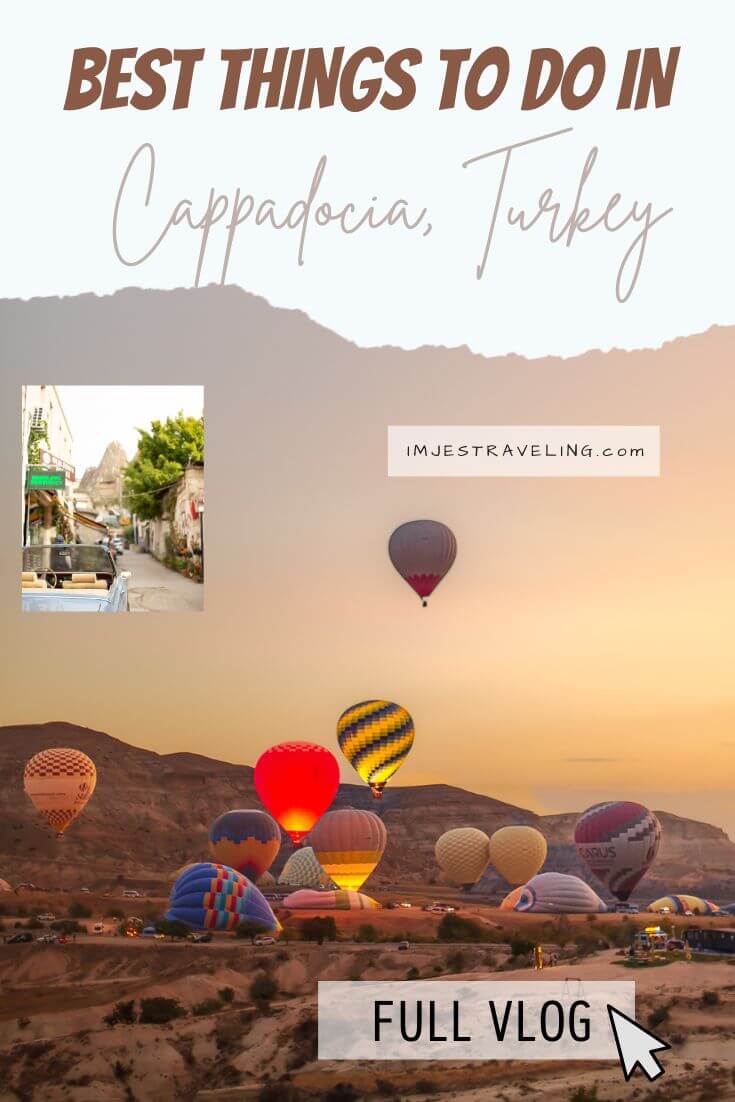 Cappadocia attractions