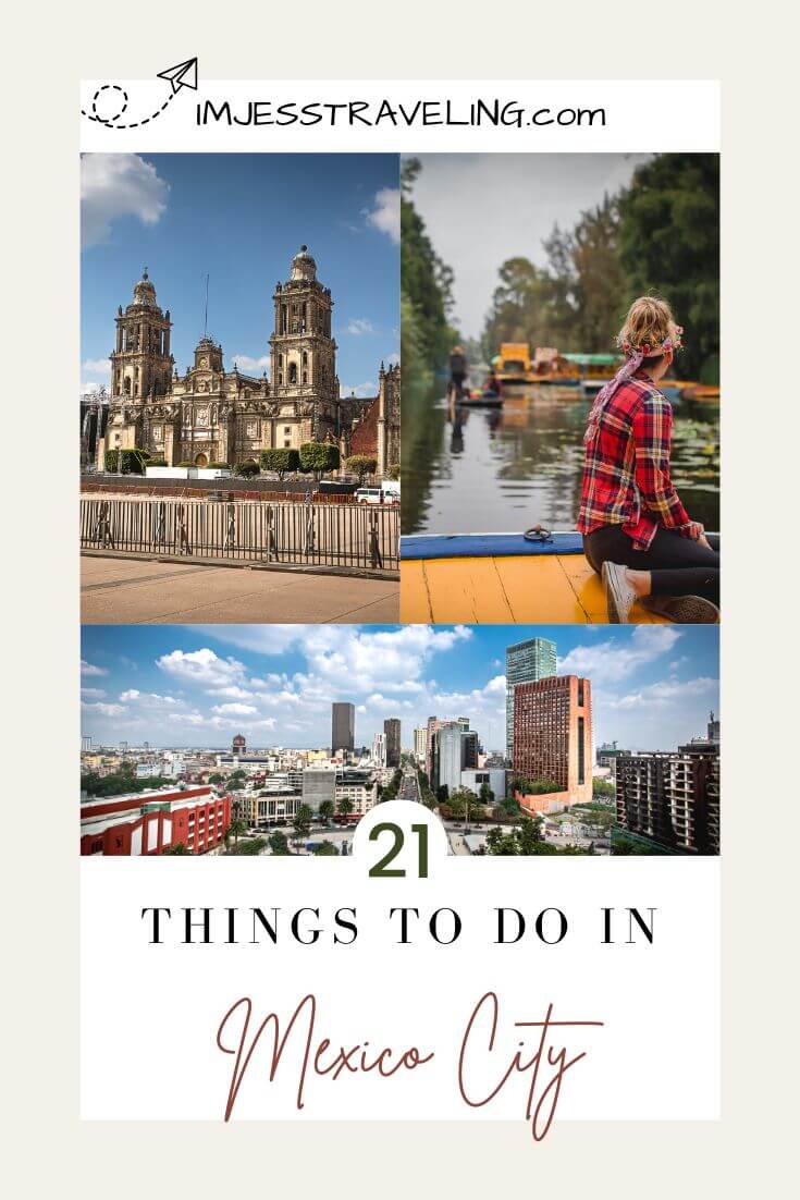 21 Things to do in Mexico City
