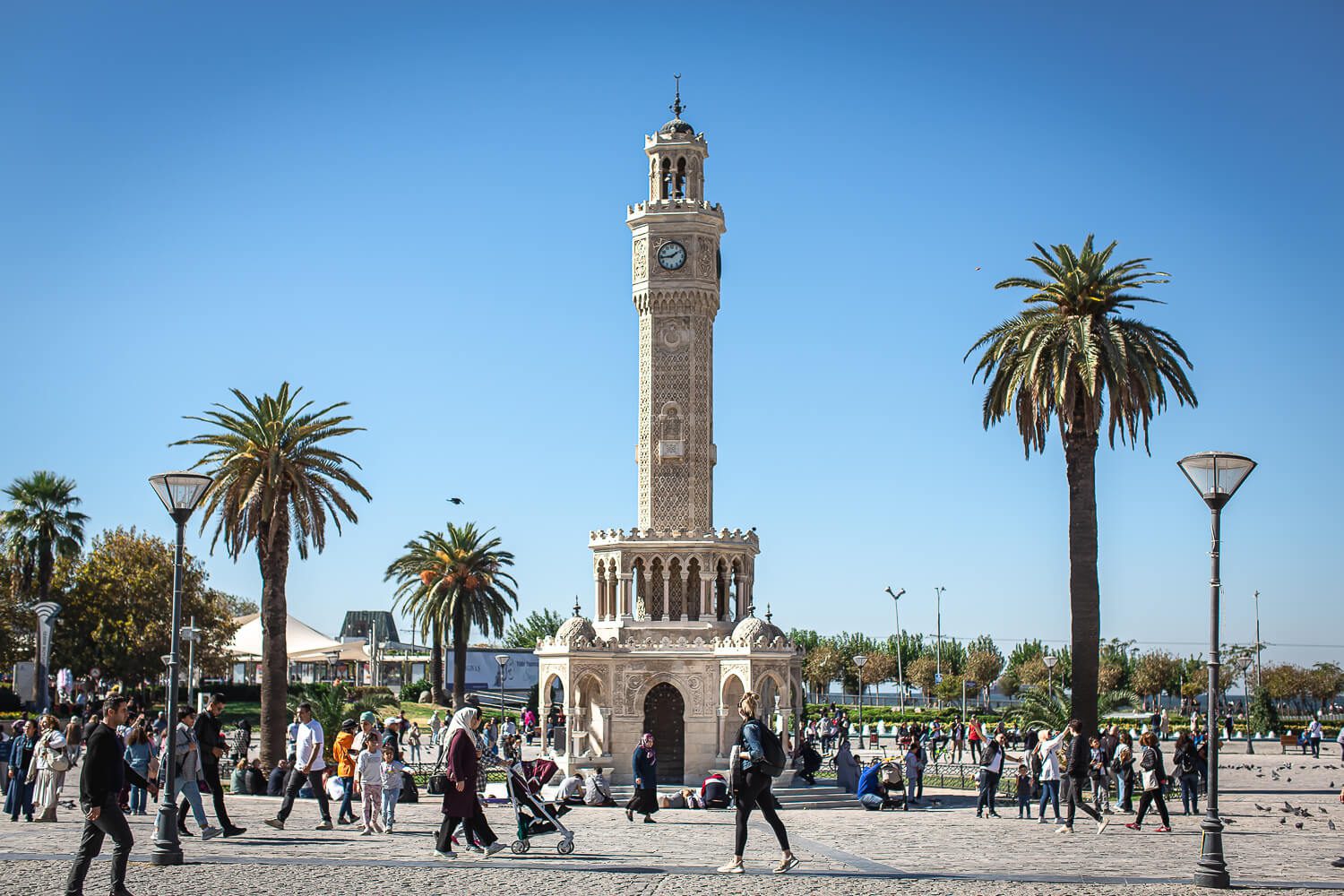 Izmir Clock Tower - one of the Best Things to do in Izmir