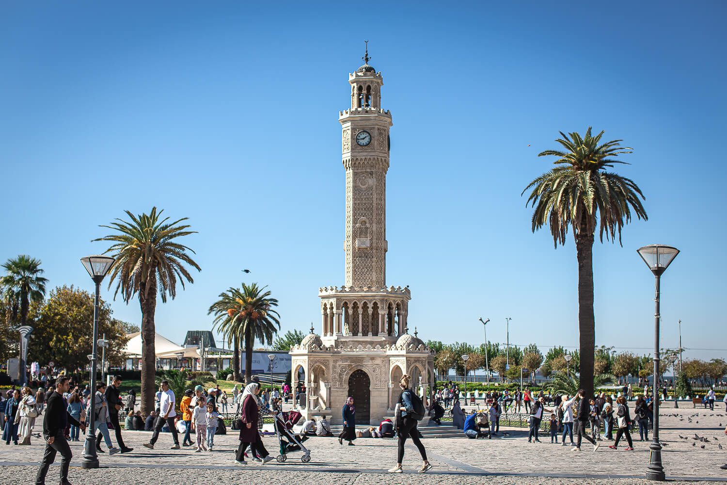 Izmir Clock Tower Izmir Clock Tower - one of the Best Things to do in Izmir