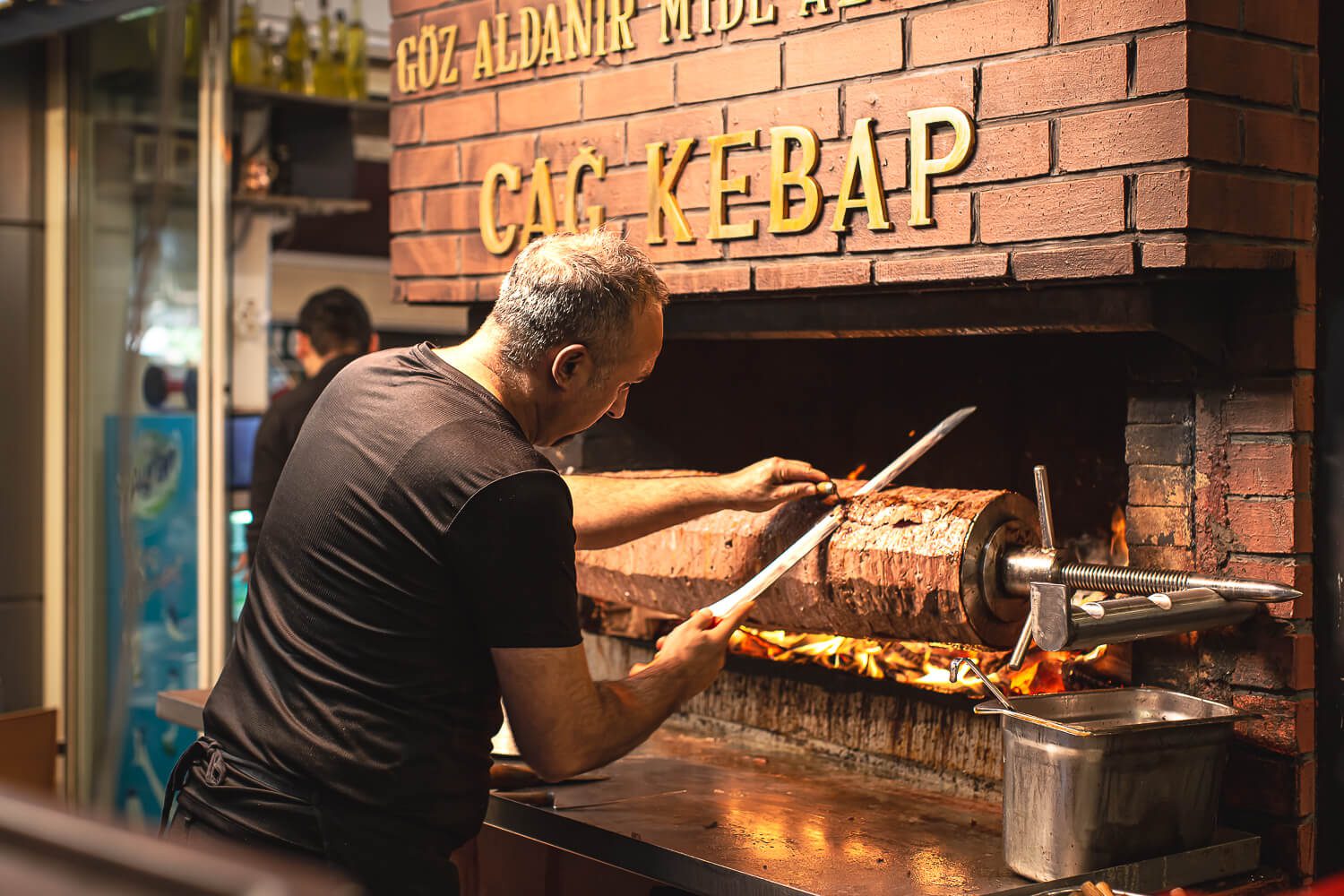 Synagogue Street (Havra Sokagi) in Izmir Kebabs on Synagogue Street