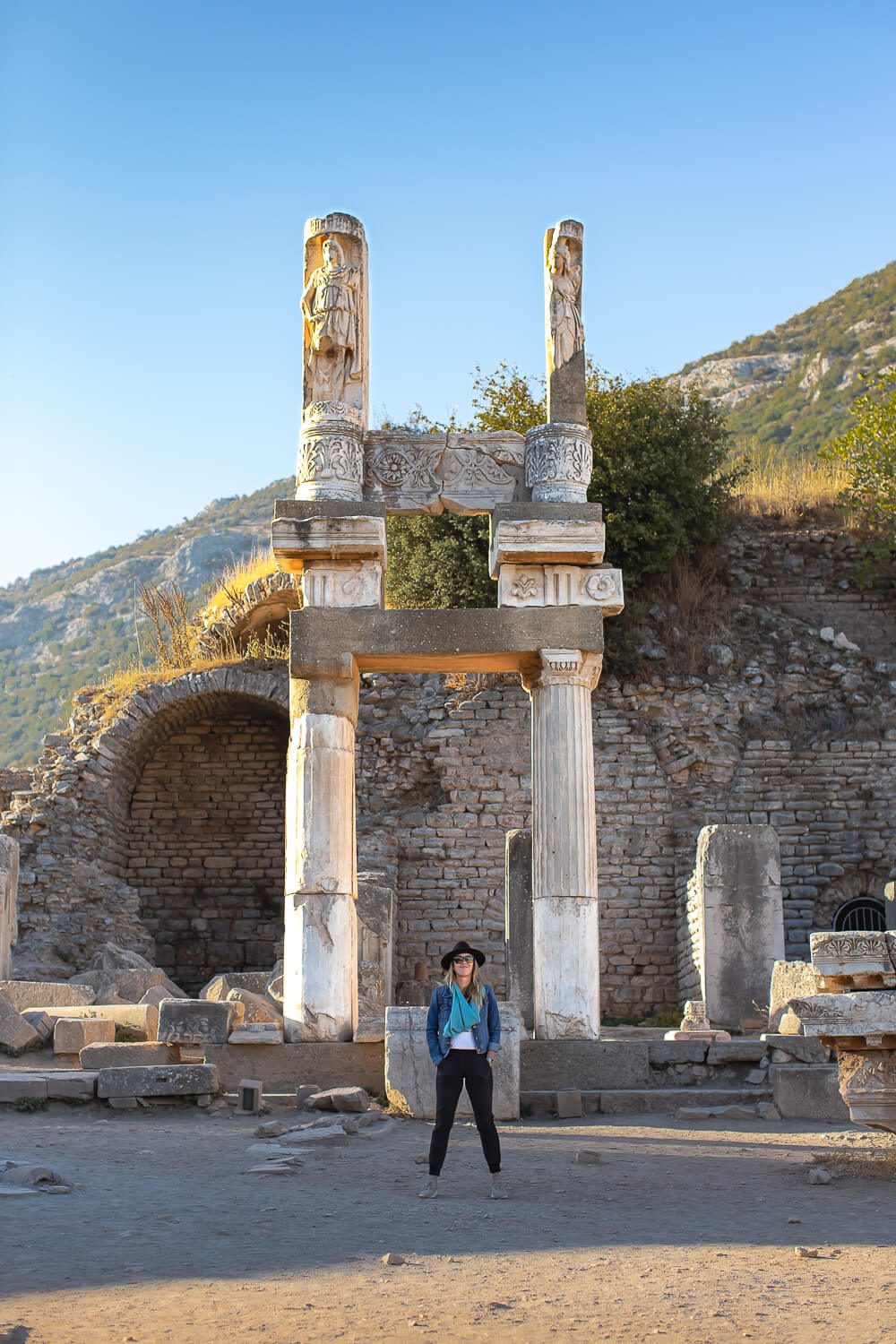 Ephesus an ancient city in Turkey and one of the best day trips from Izmir