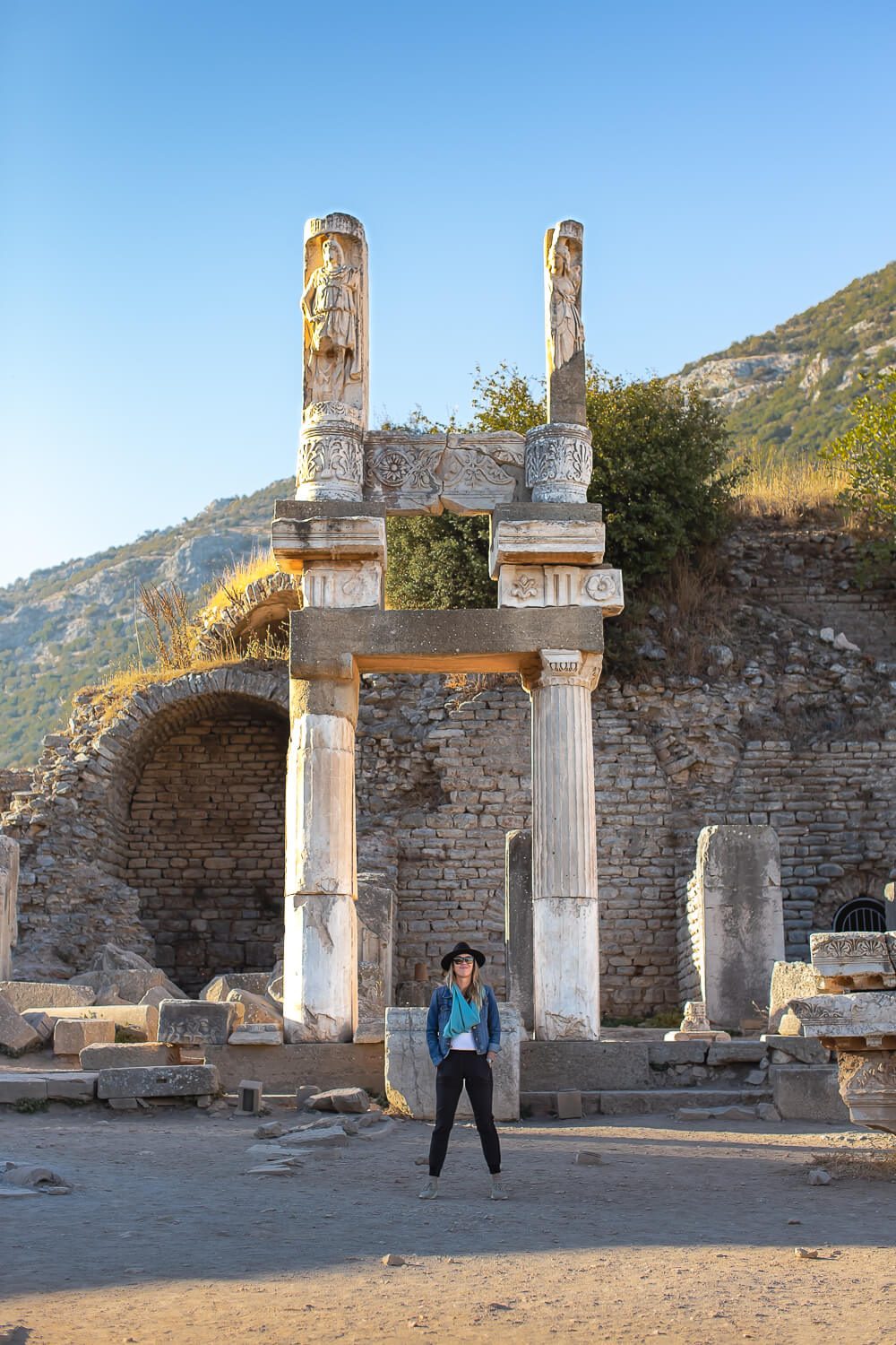 Ephesus Turkey Ephesus an ancient city in Turkey and one of the best day trips from Izmir
