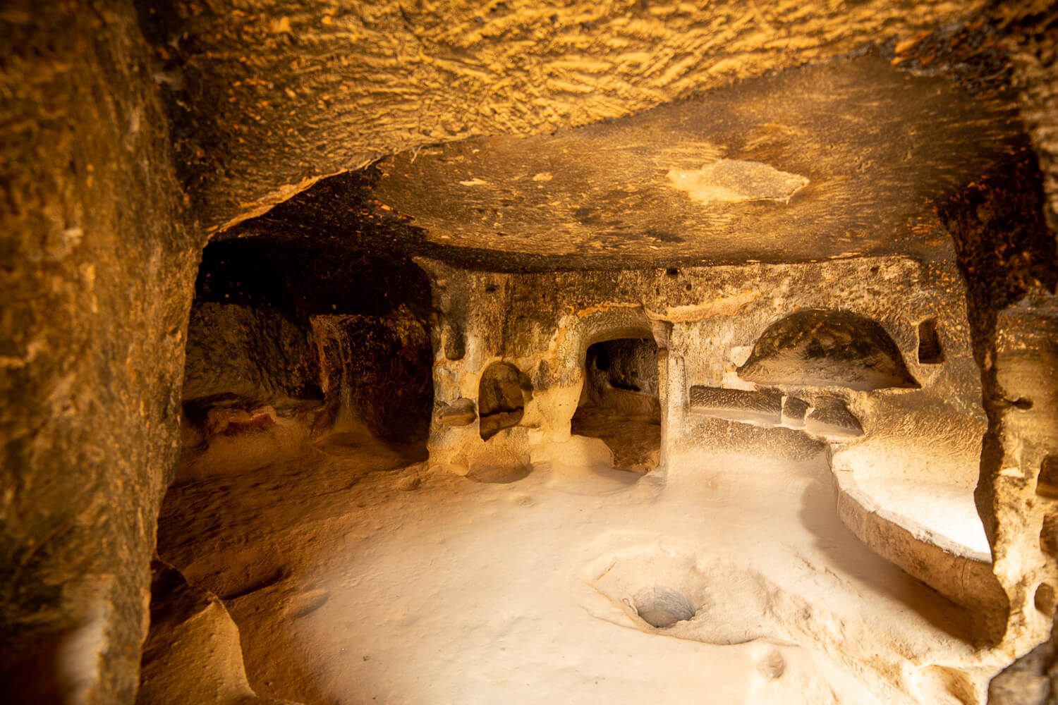 The Zelve in Cappadocia The Zelve in Cappadocia
