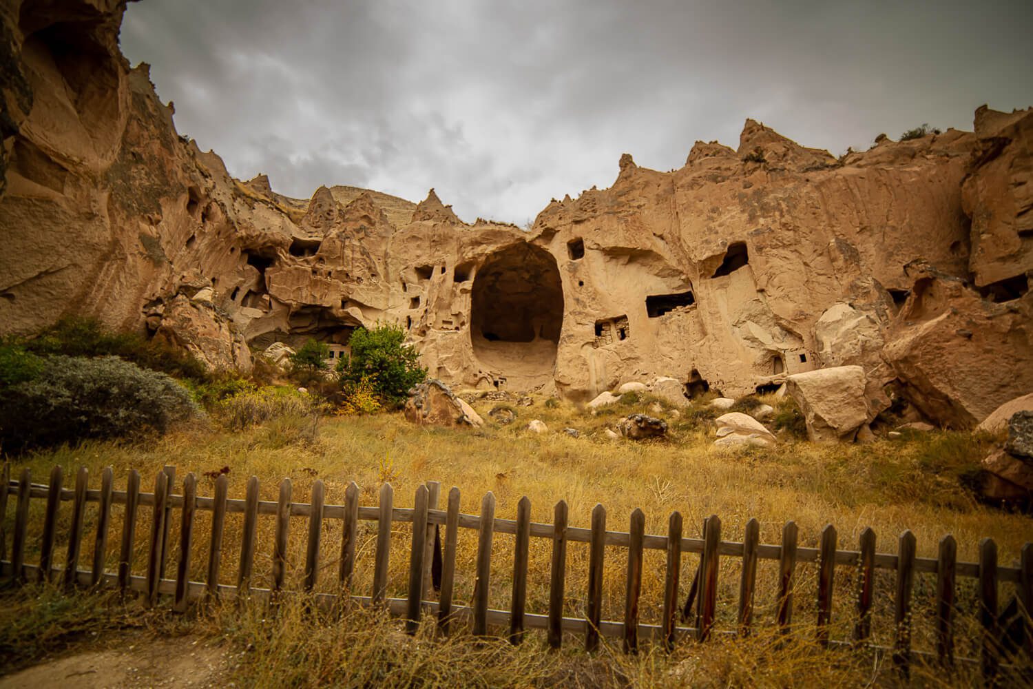 The Zelve The Zelve Open Air Museum in Cappadocia<br>