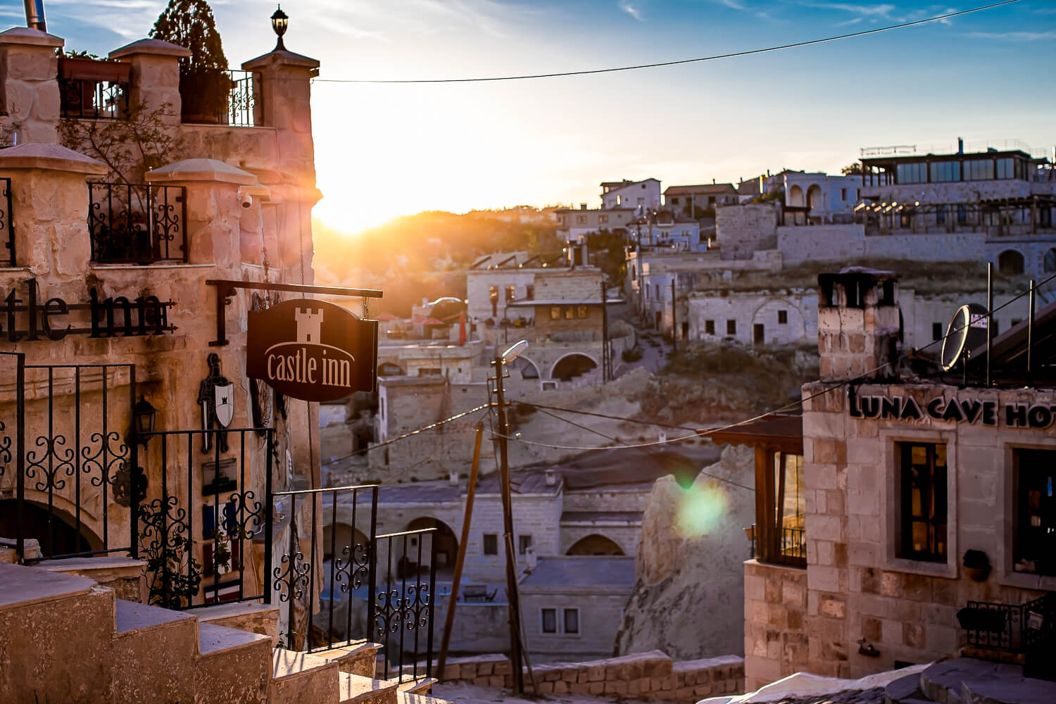Ortahisar Town Best Things to do in Cappadocia, Turkey