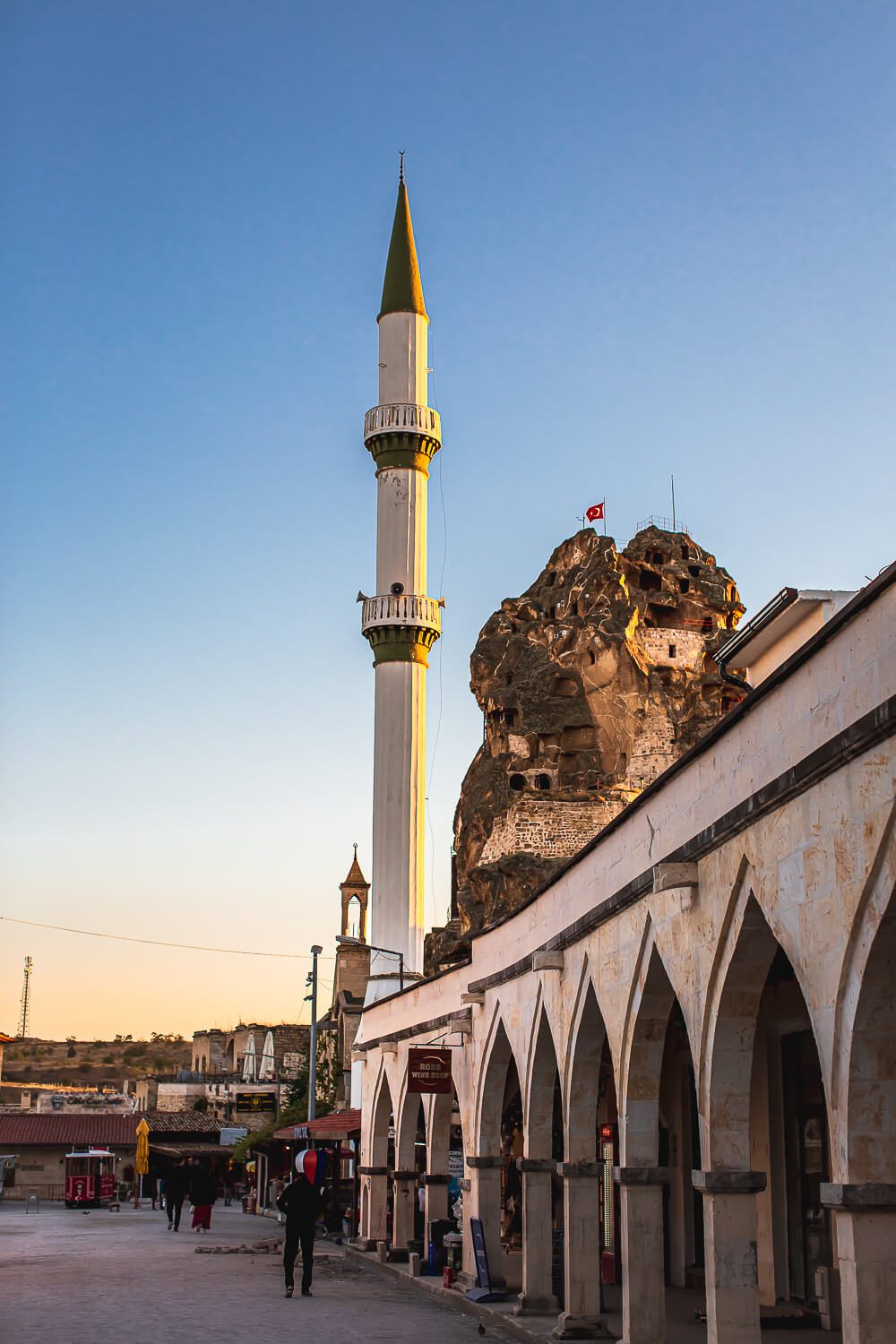 Ortahisar Castle Ortahisar castle