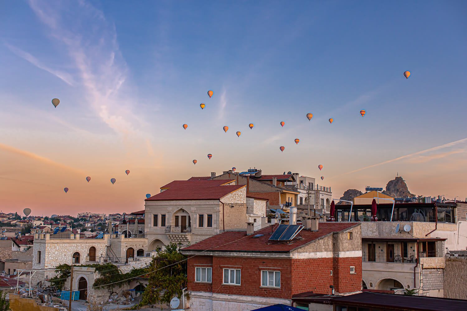 Where to stay in Cappadocia