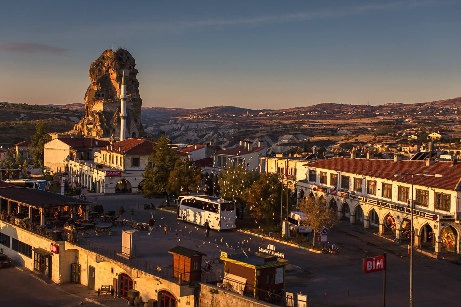 Ortahisar Castle Ortahisar Castle in Cappadocia