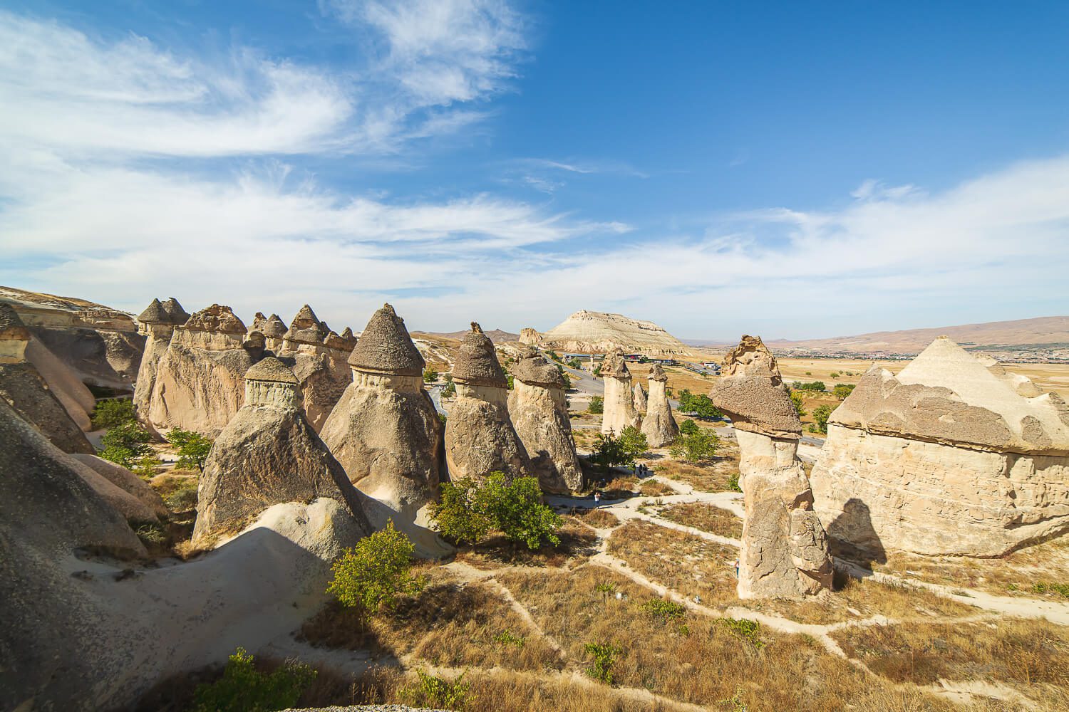 Fairy Chimneys in Pasabag Valley Fairy Chimneys in Pasabag Valley