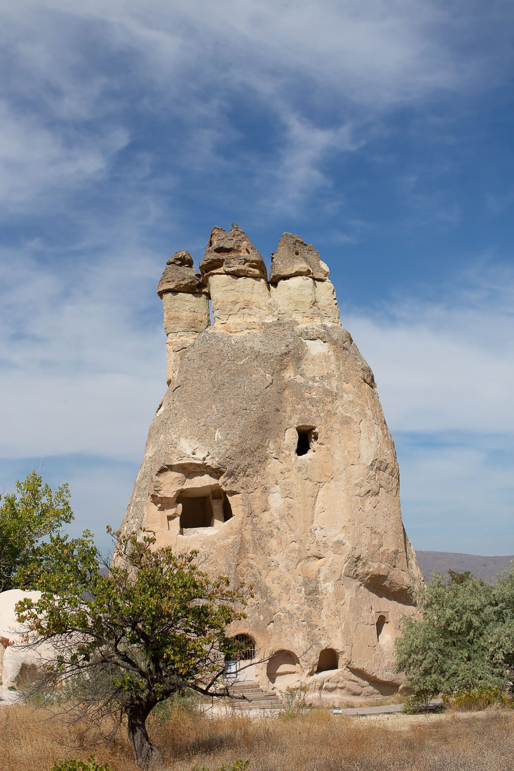Fairy Chimney in Cappadocia Fairy Chimney in Cappadocia