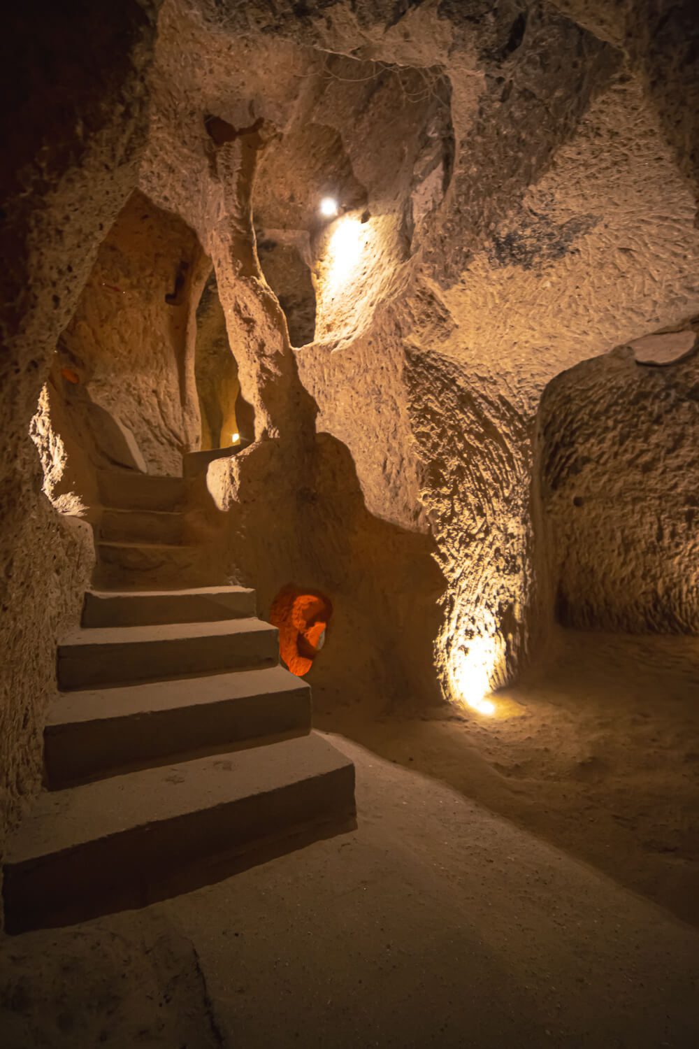 Kaymalki Underground City Kaymalki Underground City