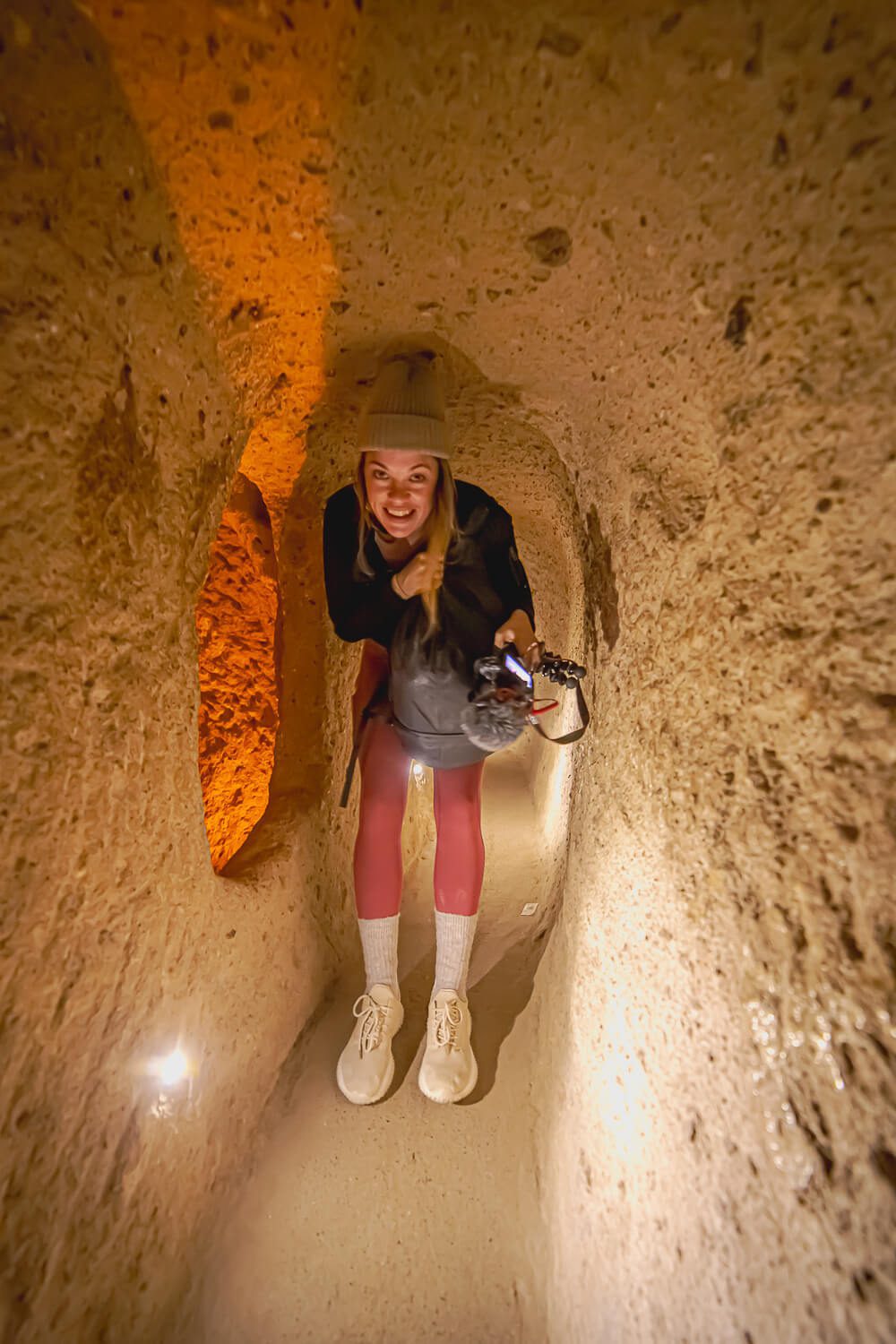 I'm Jess Traveling in Kaymalki Underground City I'm Jess Traveling in Kaymalki Underground City