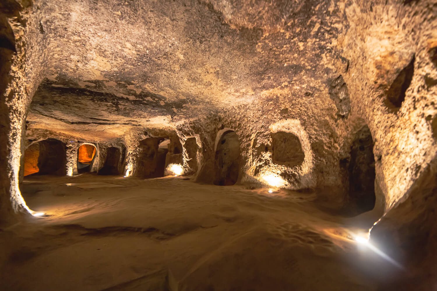 Underground City of Derinkuyu Underground City of Derinkuyu
