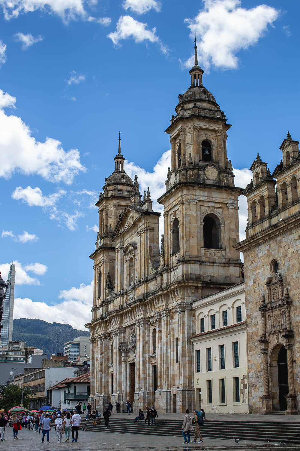 Plaza Bolivar Plaza Bolivar one of the best things to do in Bogota