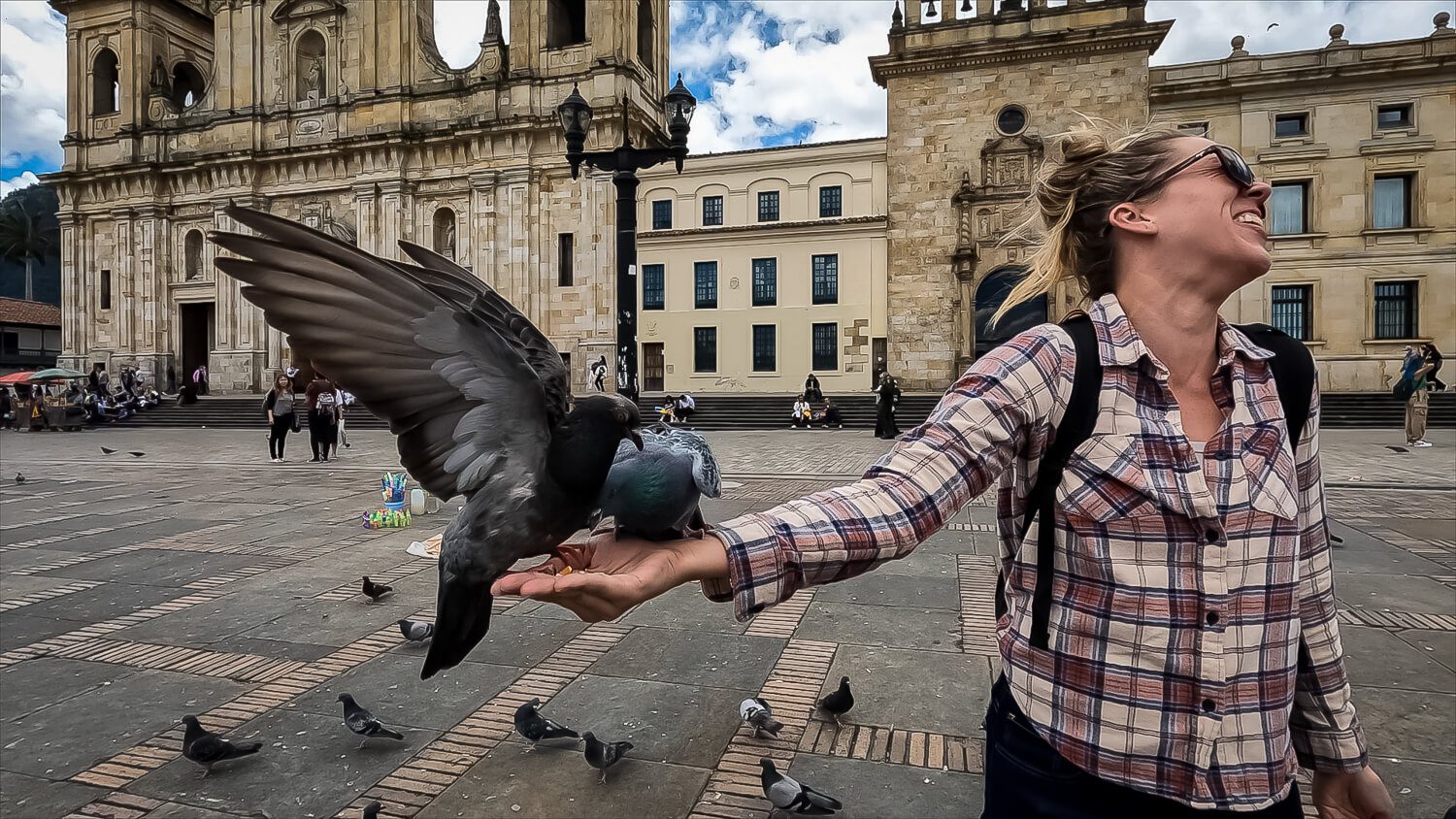 Im Jess Traveling in Bogota Colombia Im Jess Traveling in Bogota Colombia
