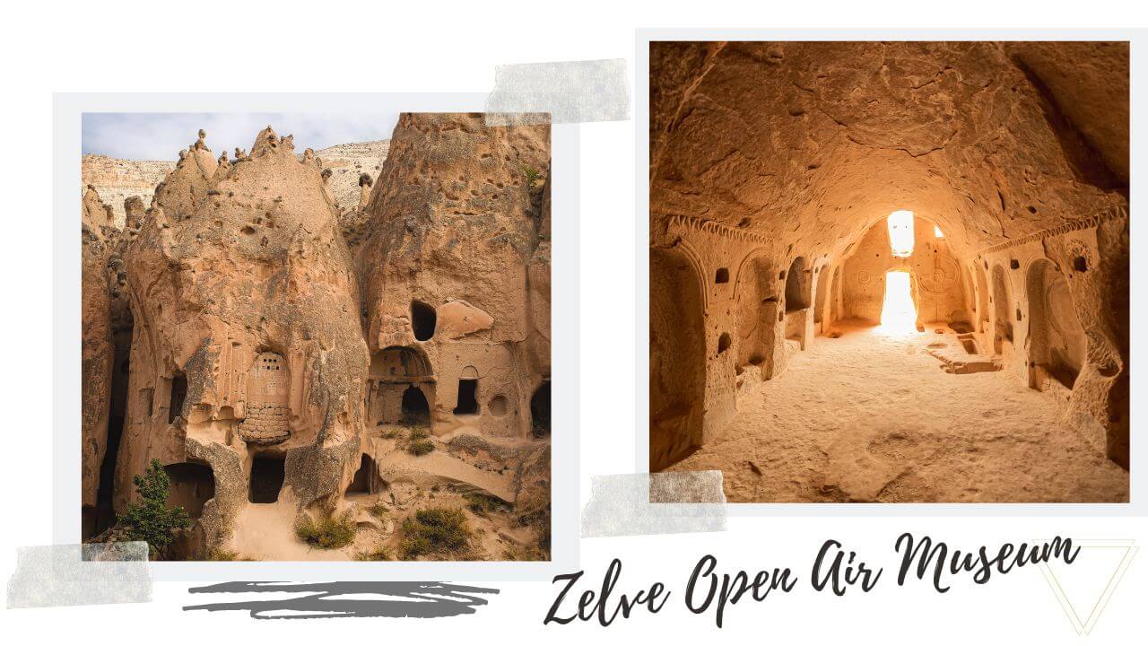 Zelve Open Air Museum Zelve Open Air Museum<br>