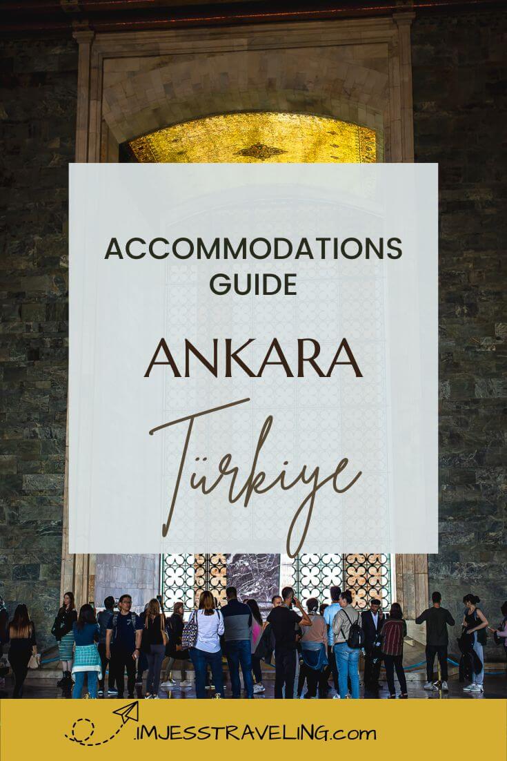 Where to stay in Ankara, Turkey Ankara Accommodation Guide