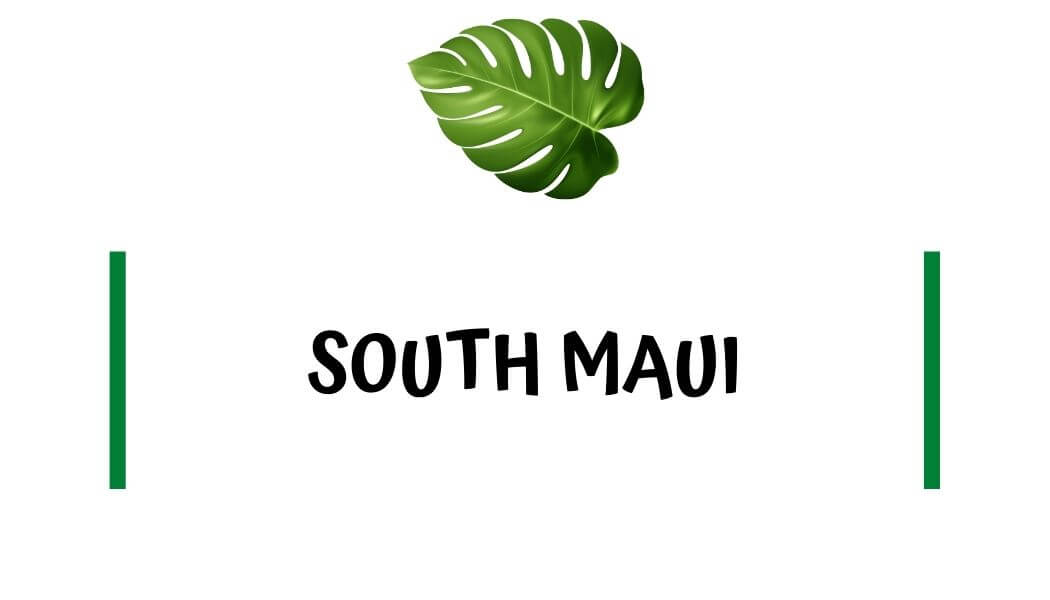Where to stay in South Maui