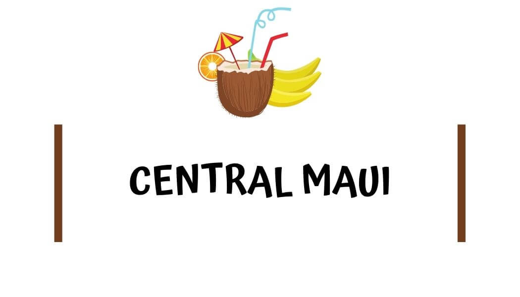 CEntral Maui Best part of Maui to stay on Central Maui