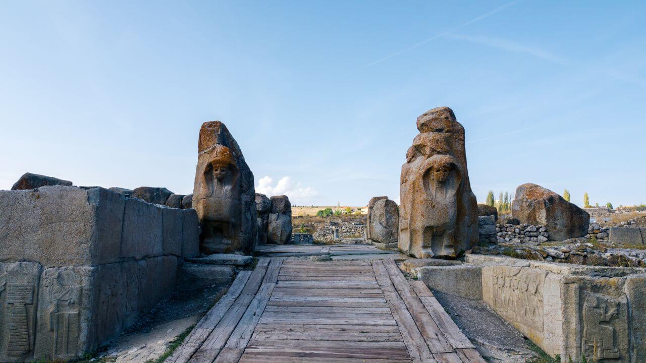 Alacahöyük ruins Alacahöyük day trip from Ankara