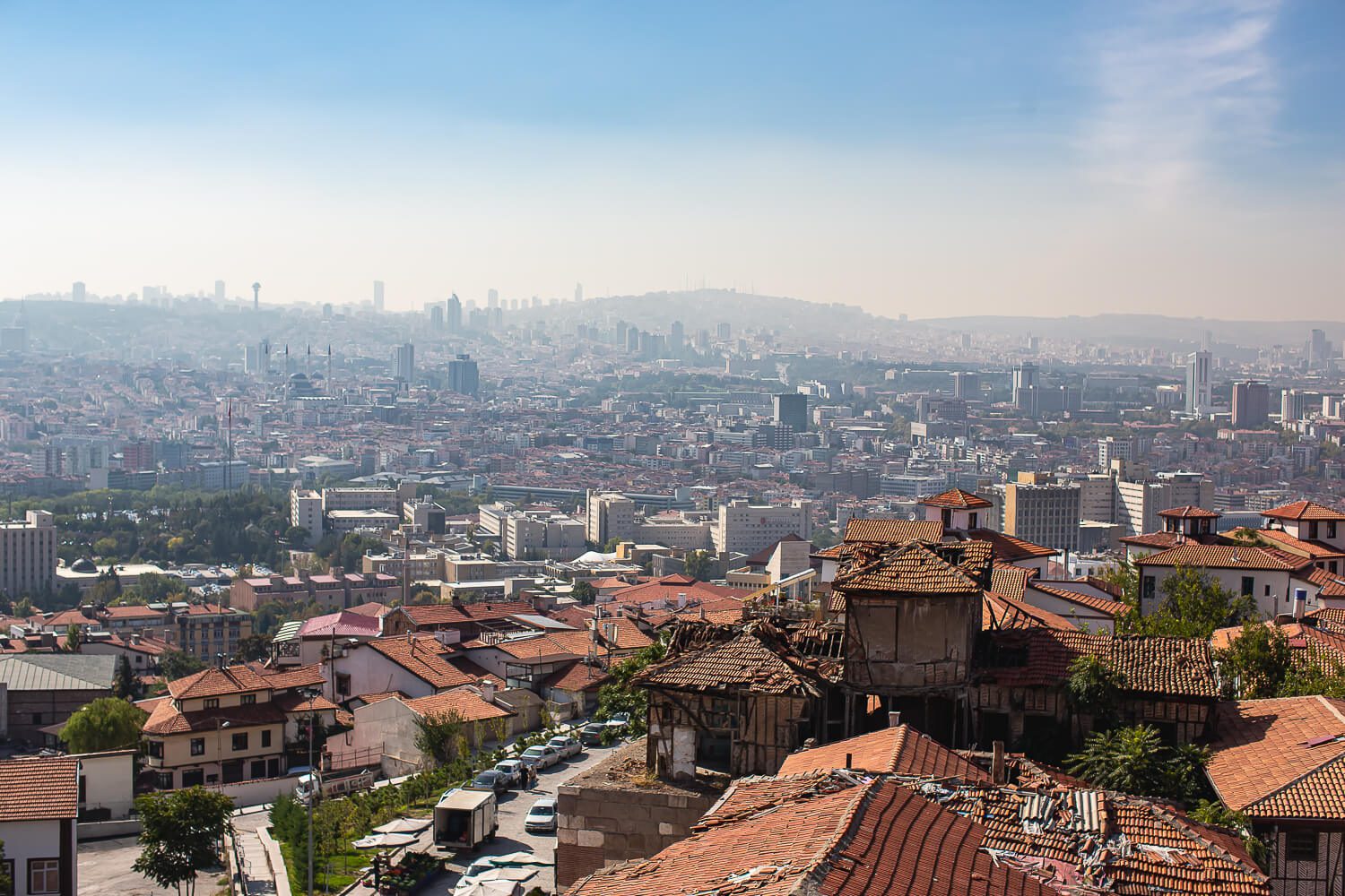 Ankara Castle one of the best things to do in Ankara