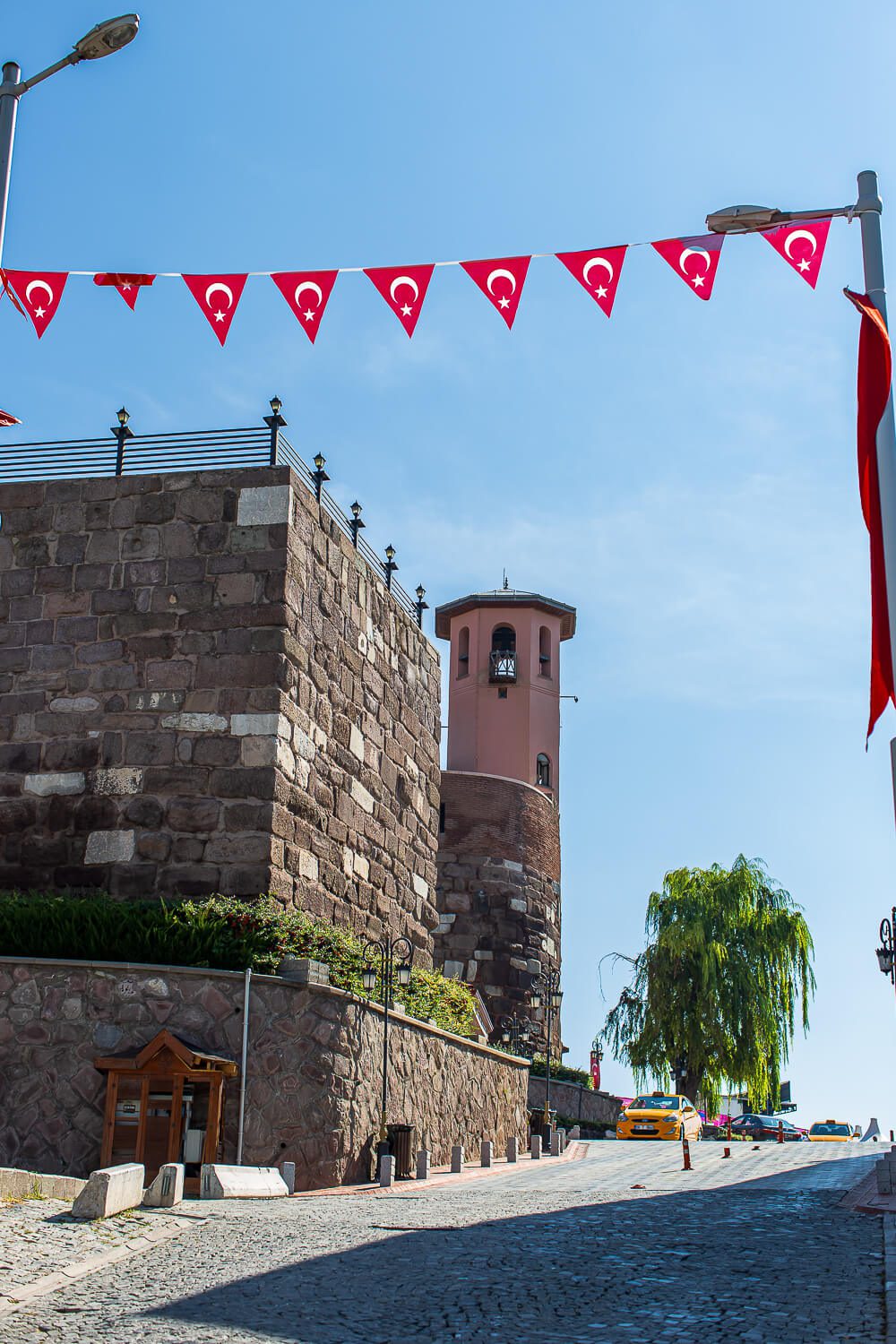 Views of the Ankara Castle Views of the Ankara Castle