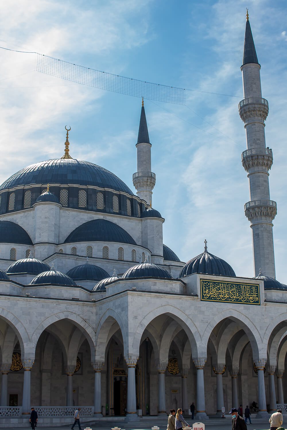 A mosque in Turkey