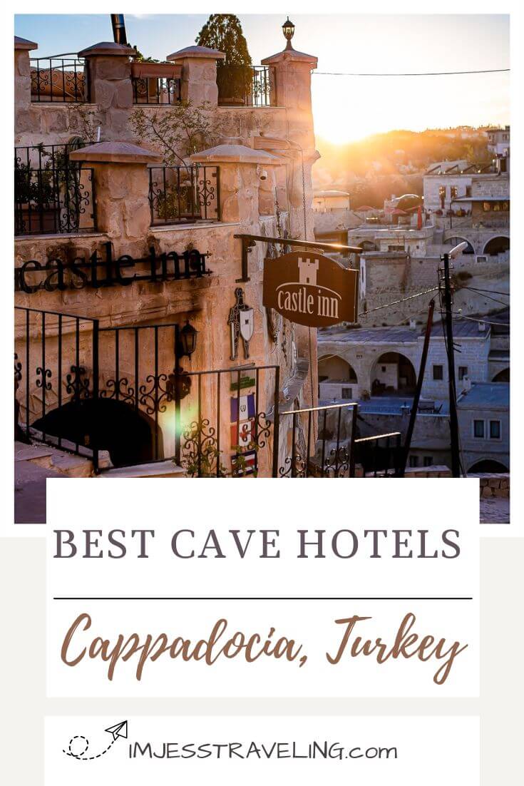 Cappadocia Cave Hotels by I'm Jess Traveling
