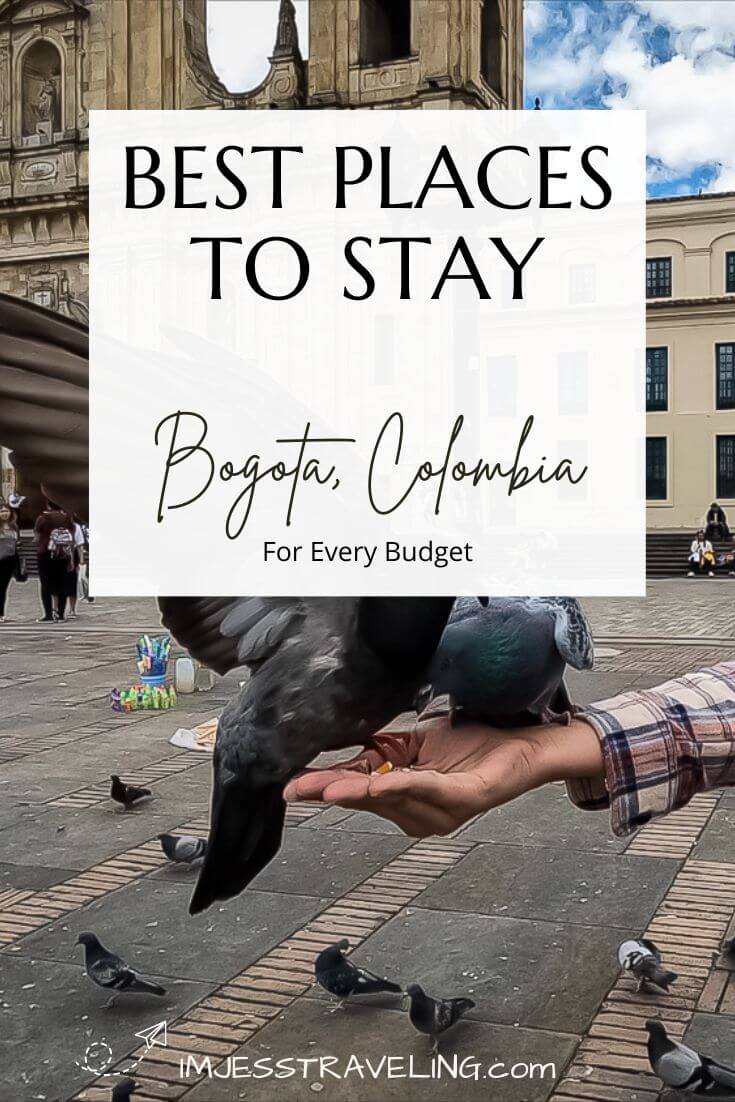 Best Place to Stay in Bogota Where to Stay in Bogota, Colombia by I'm Jess Traveling
