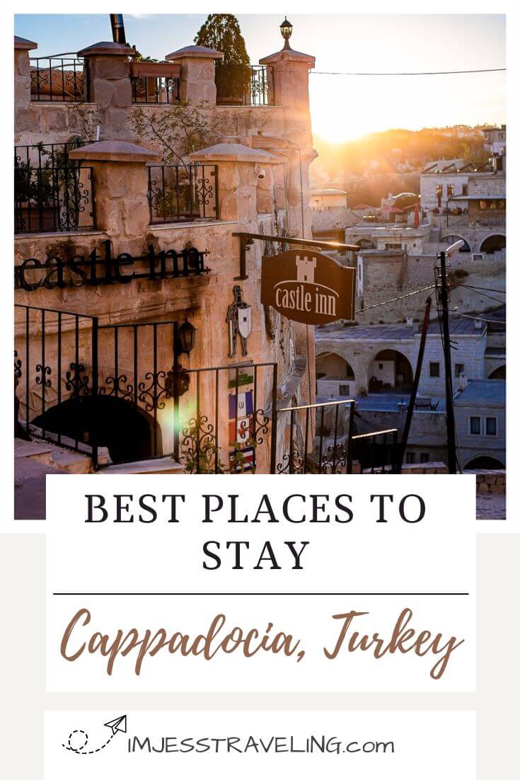 Where to Stay in Cappadocia, Turkey