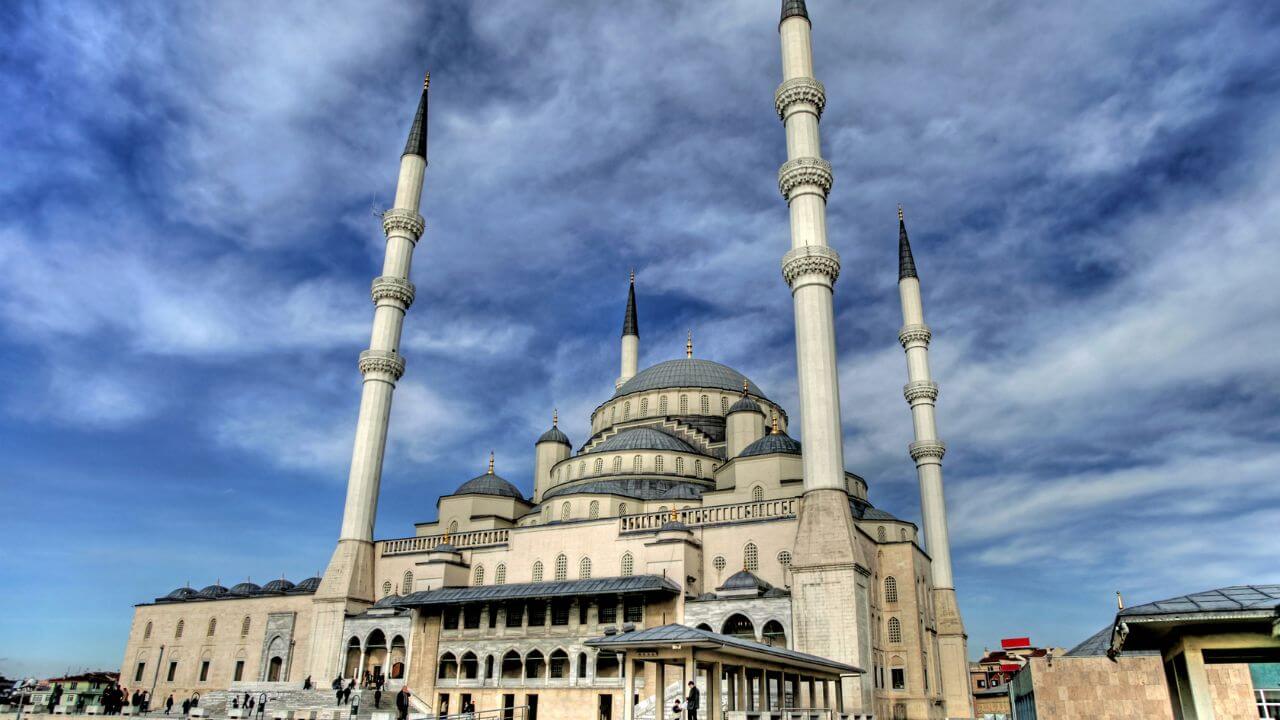 Kocatepe Mosque in Ankara