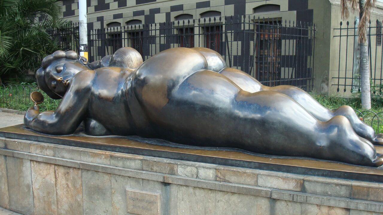 Plaza Botero Plaza Botero in Medellin<br>