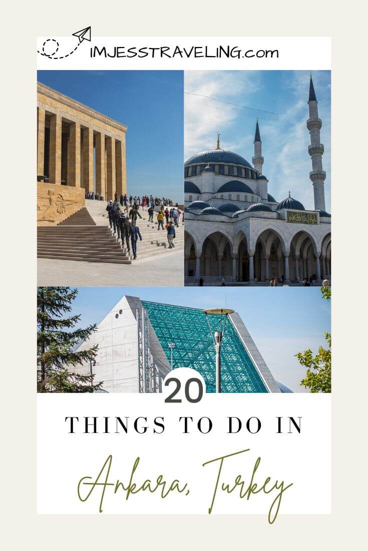 19 Things to do in Ankara, Turkey (Türkiye)