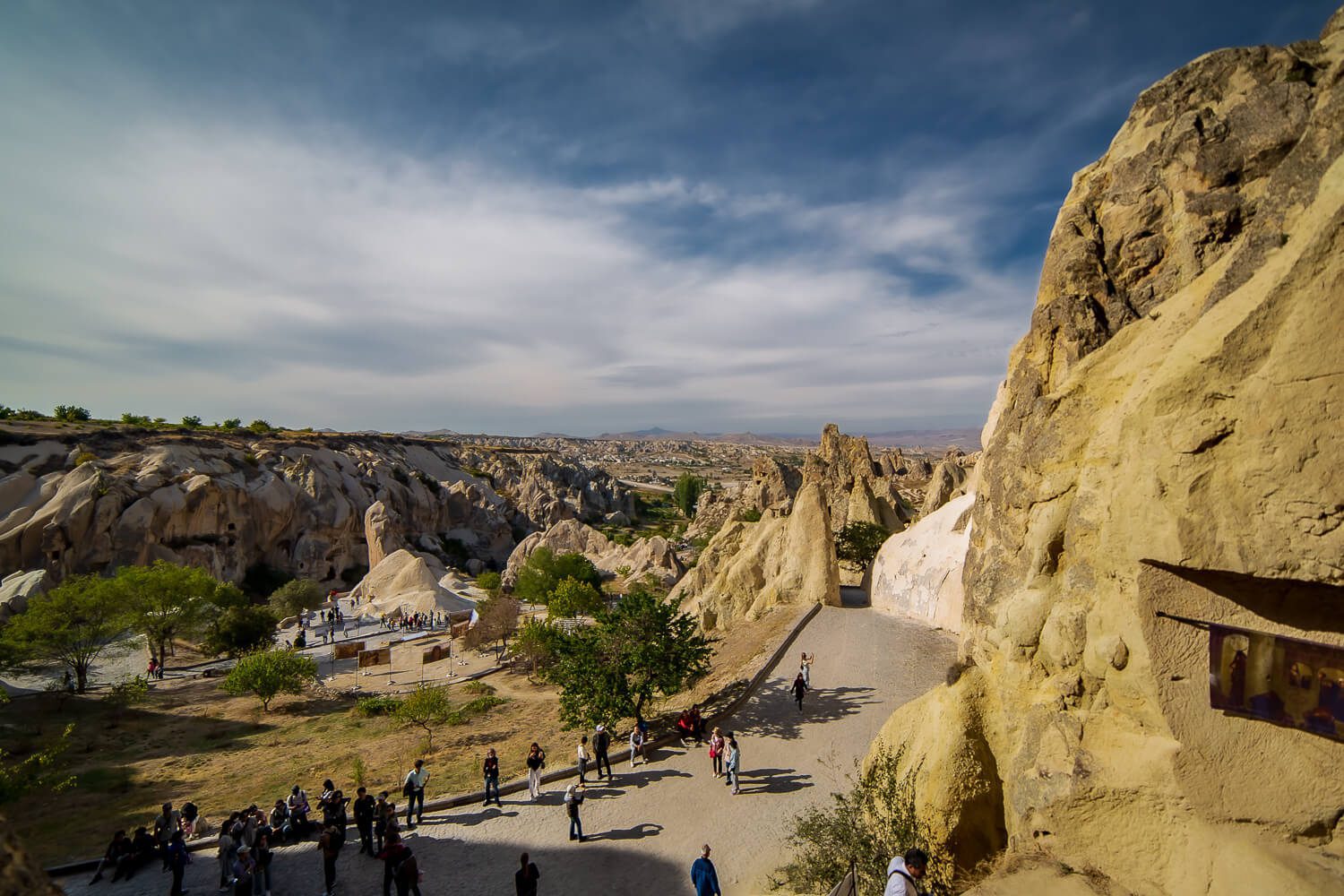 Goreme Open Air Museum in Cappadocia Turkey Goreme Open Air Museum in Cappadocia Turkey