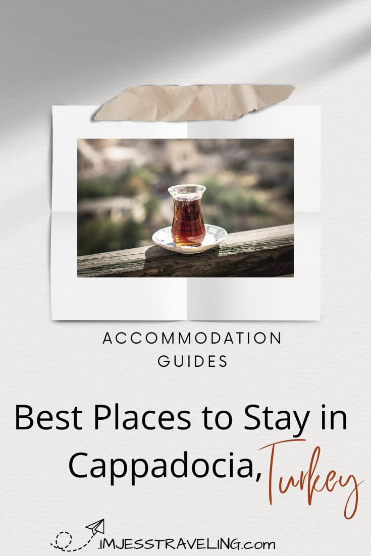 Where to stay in Cappadocia Best Places to Stay in Cappadocia