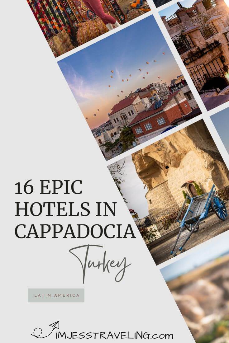 Where to Stay in Cappadocia, Turkey