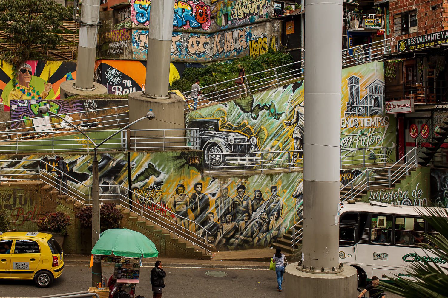 Exploring Medellin Exploring Medellin, Colombia