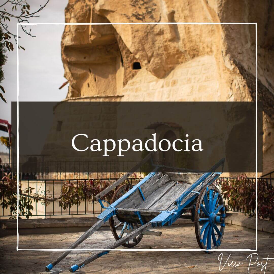 One of the best places to visit in Turkey is Cappadocia