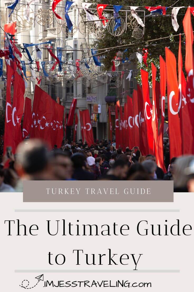 Turkey Travel Guide by I'm Jess Traveling