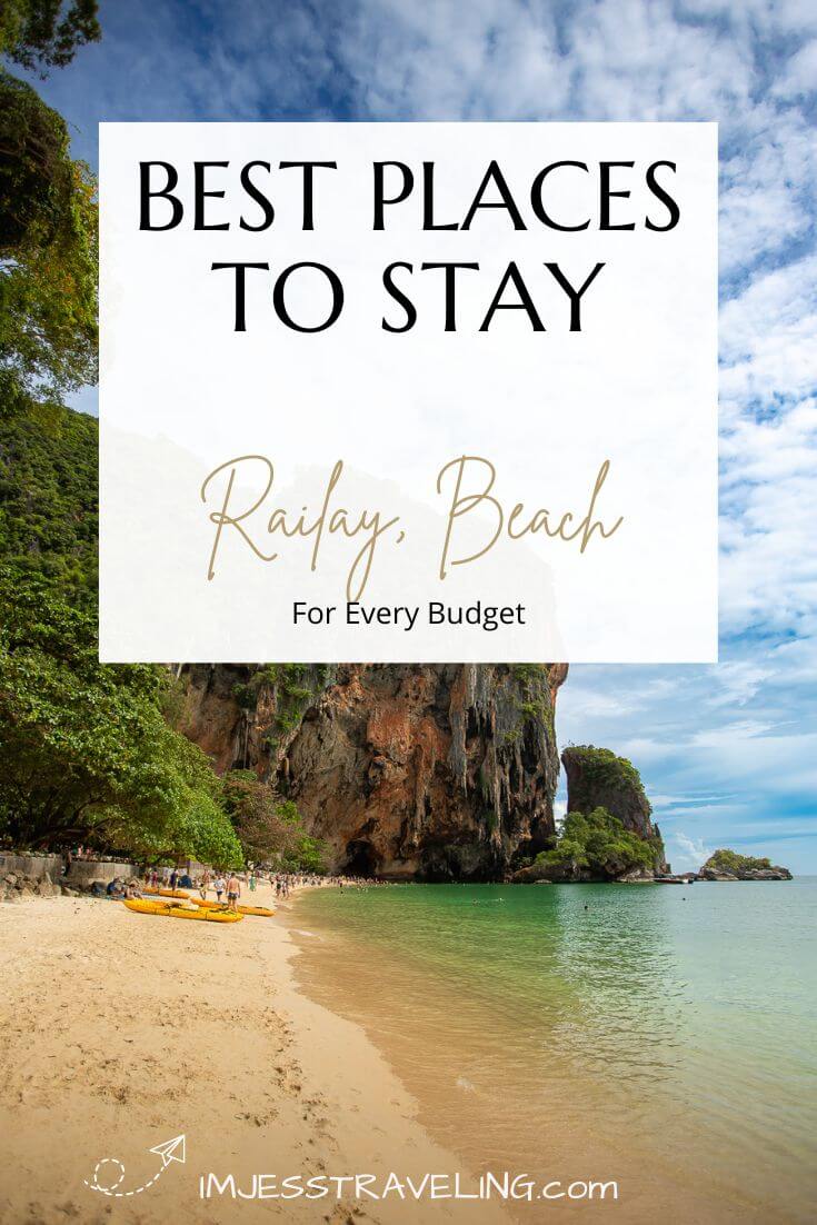 Best Hotels in Railay Beach, Thailand - Im Jess Traveling