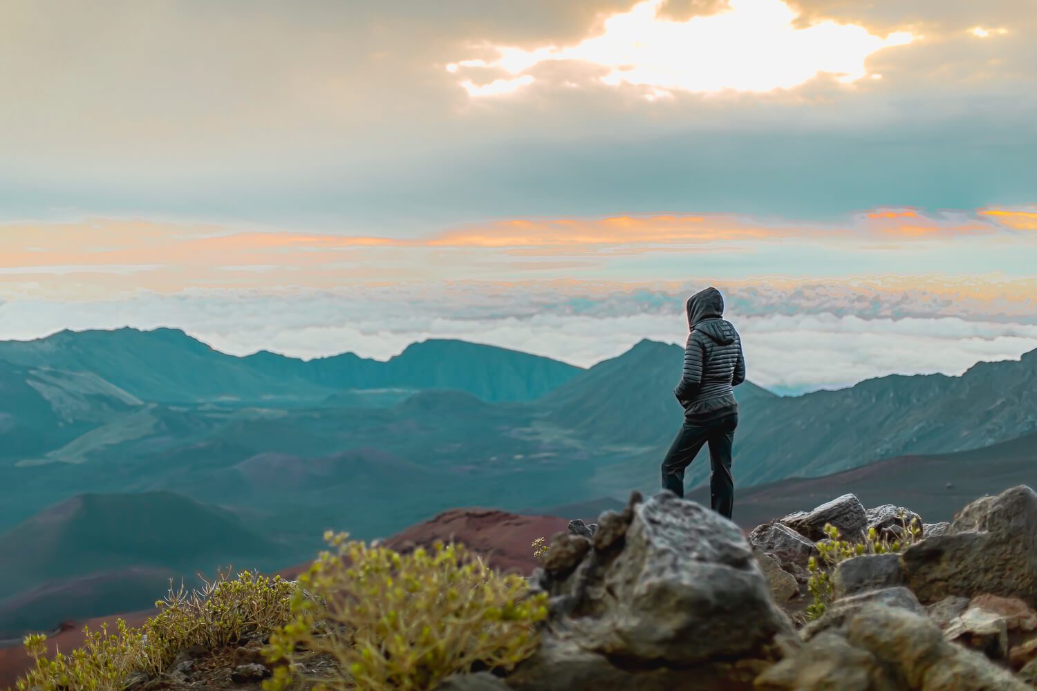 Haleakala Sunrise with I'm Jess Traveling Haleakala Sunrise with I'm Jess Traveling