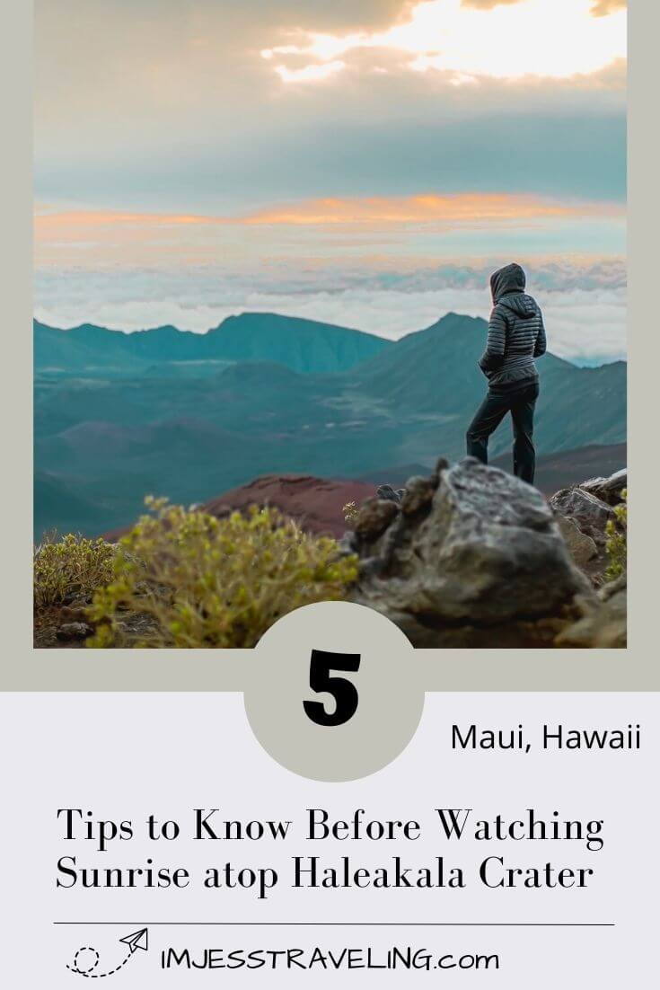 Tips for Viewing Haleakala Sunrise