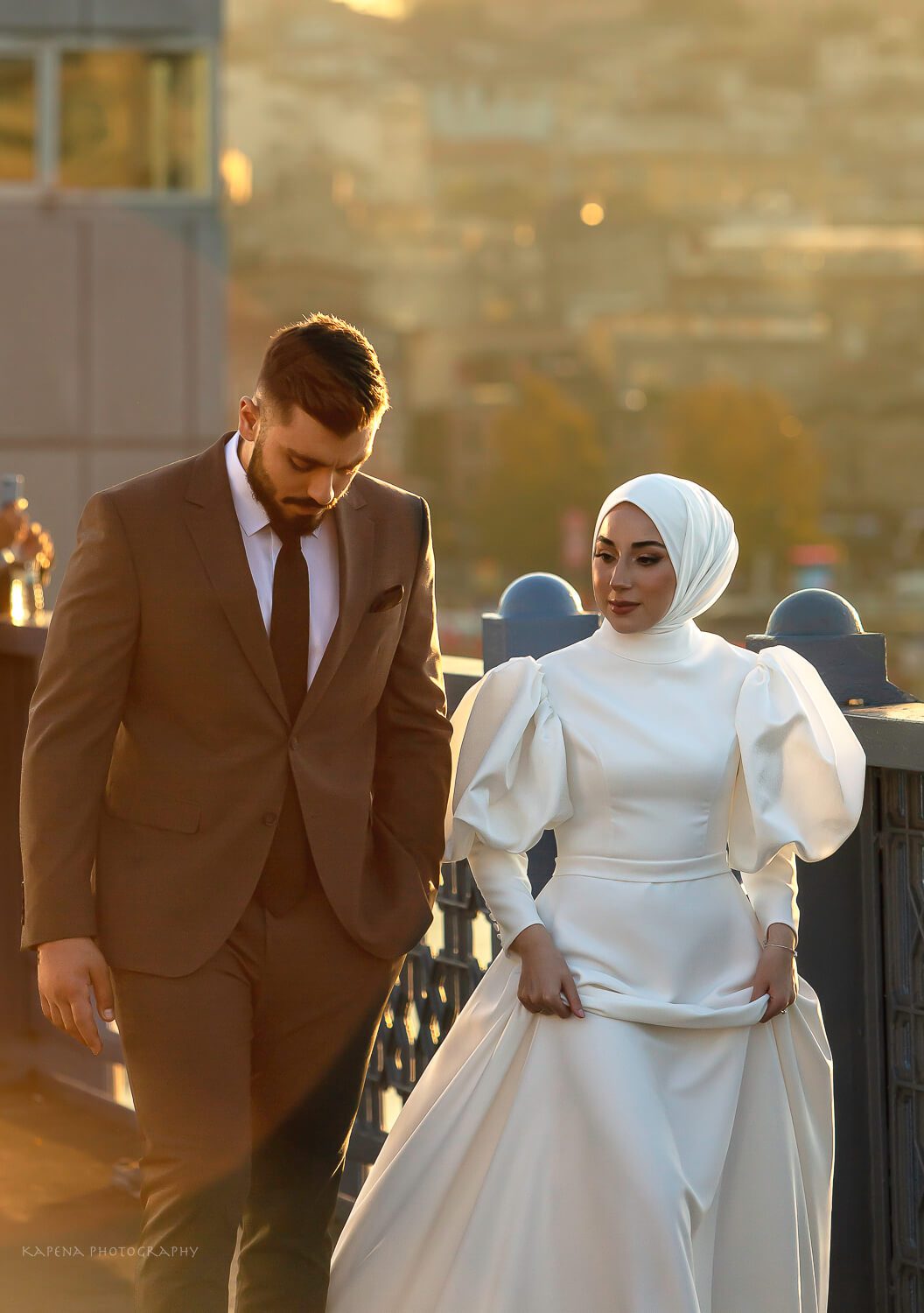 Turkish People getting married